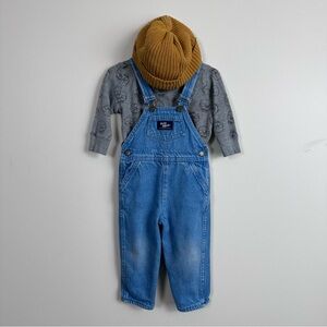 Vintage Baby B’gosh by OSHKOSH B’GOSH Denim Overalls